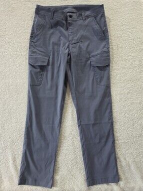 Spyder Pants Men's 32x32 Grey Performance Stretch Outdoor Hiking Casual Utility